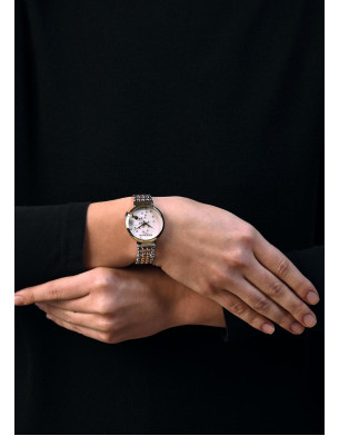 ROCHAS Ladies Diamond Watch